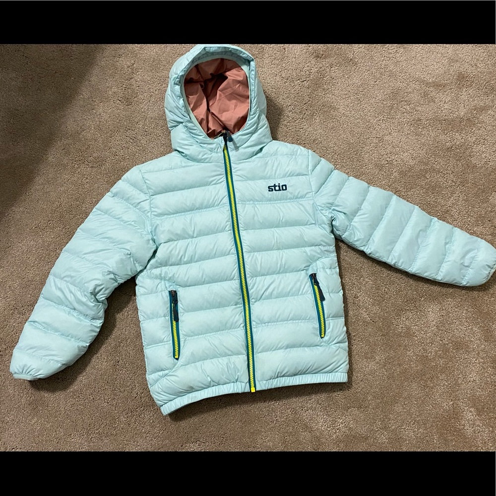 Stio Down Kids Hooded Jacket